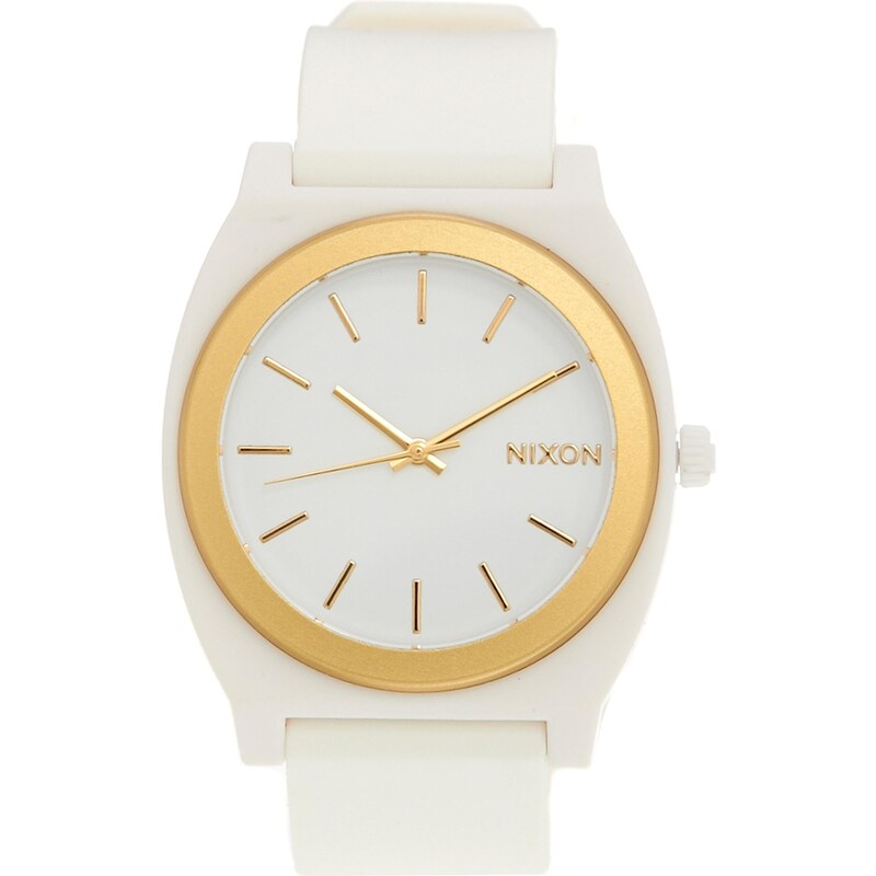 Nixon Time Teller P White Watch