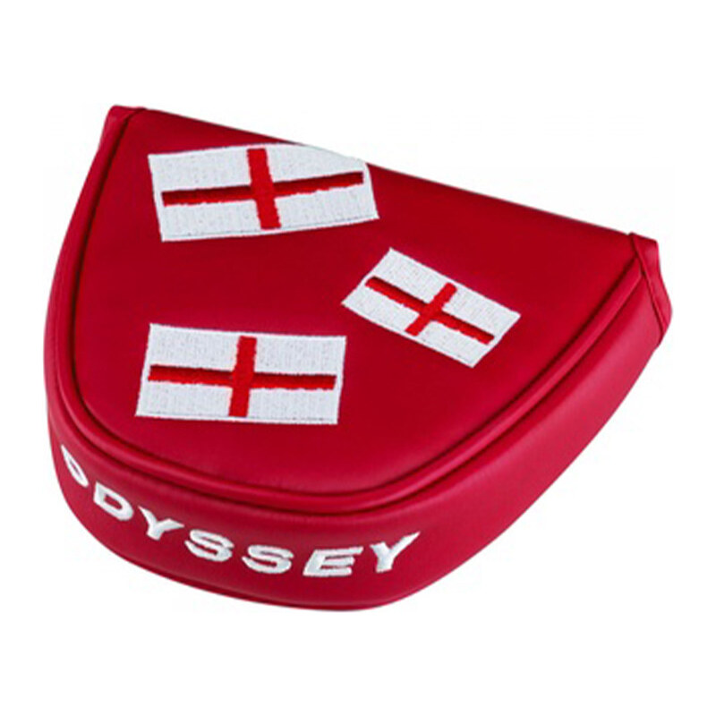 Odyssey Head Cover England Mallet