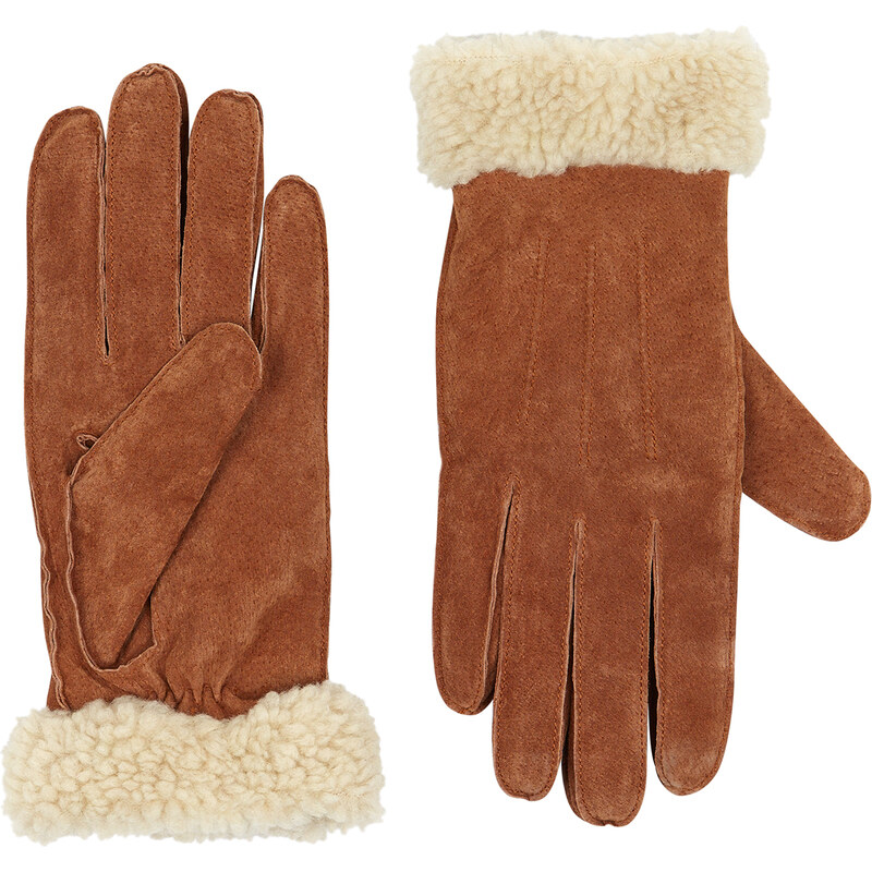 Accessorize Sherpa-fleecegefütterte Handschuhe