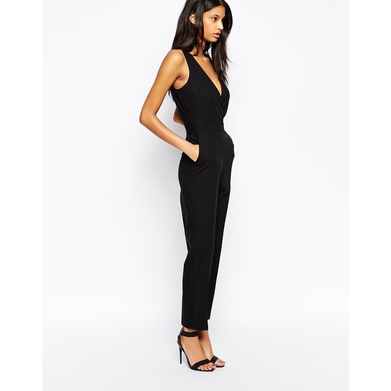 ASOS Jumpsuit with Chic Wrap