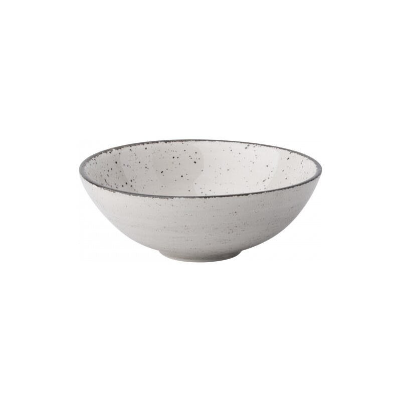 SOLA Bowl ø15 cm H: 5.5 cm - Gaya Atelier light grey speckled (452181)