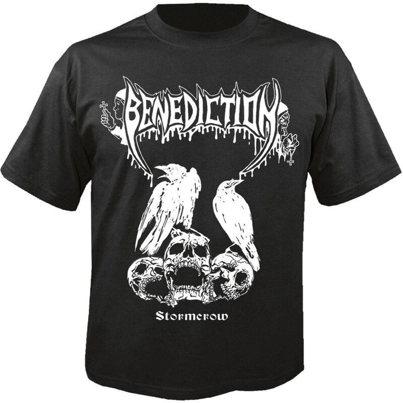 Metal T-Shirt Männer Benediction - Stormcrow - NUCLEAR BLAST - 29851_TS