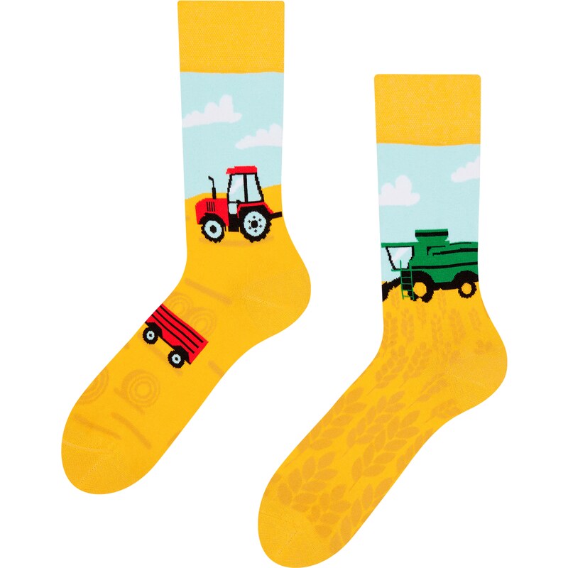 Dedoles Lustige Socken Traktor