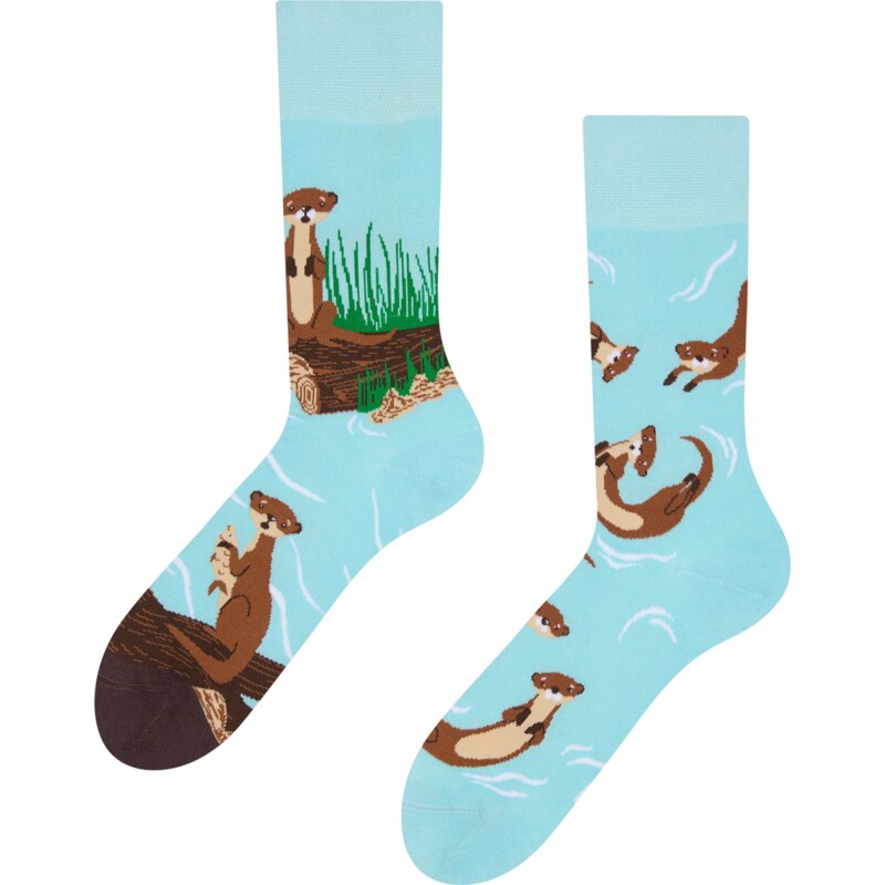Dedoles Lustige Socken Otter