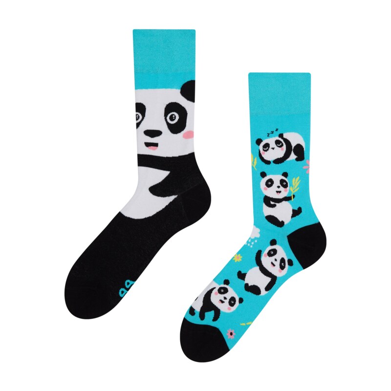 Dedoles Lustige Socken Panda