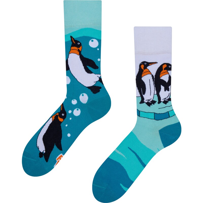Dedoles Lustige Socken Pinguine