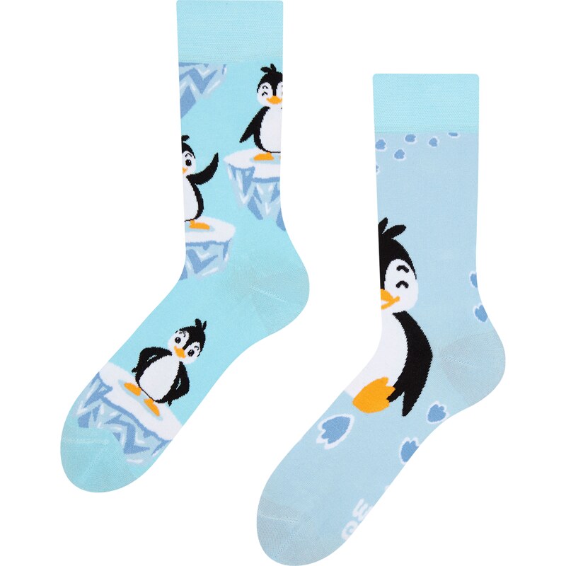Dedoles Lustige Socken Fröhlicher Pinguin