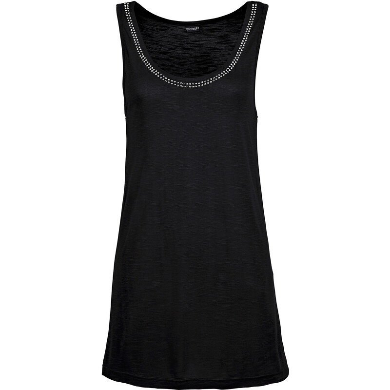 BODYFLIRT Shirt-Top in schwarz für Damen von bonprix