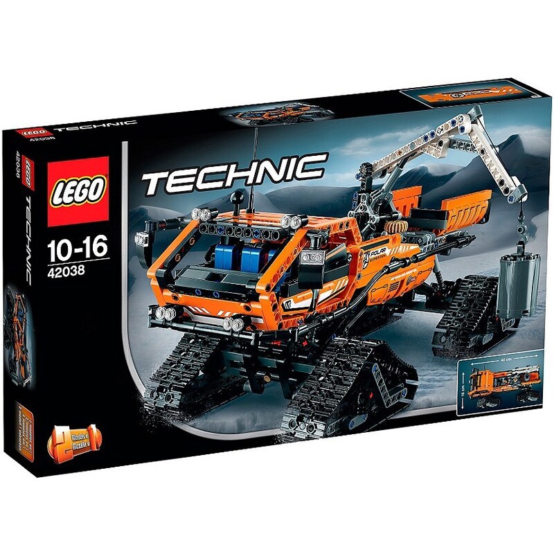Arktis-Kettenfahrzeug, (42038), »LEGO® Technic«, LEGO®