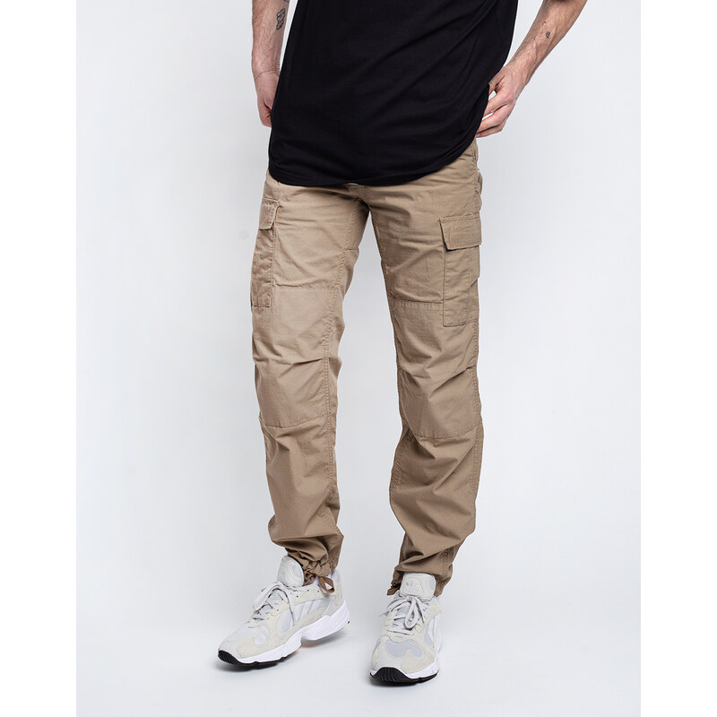 Carhartt WIP Aviation Pant Leather rinsed