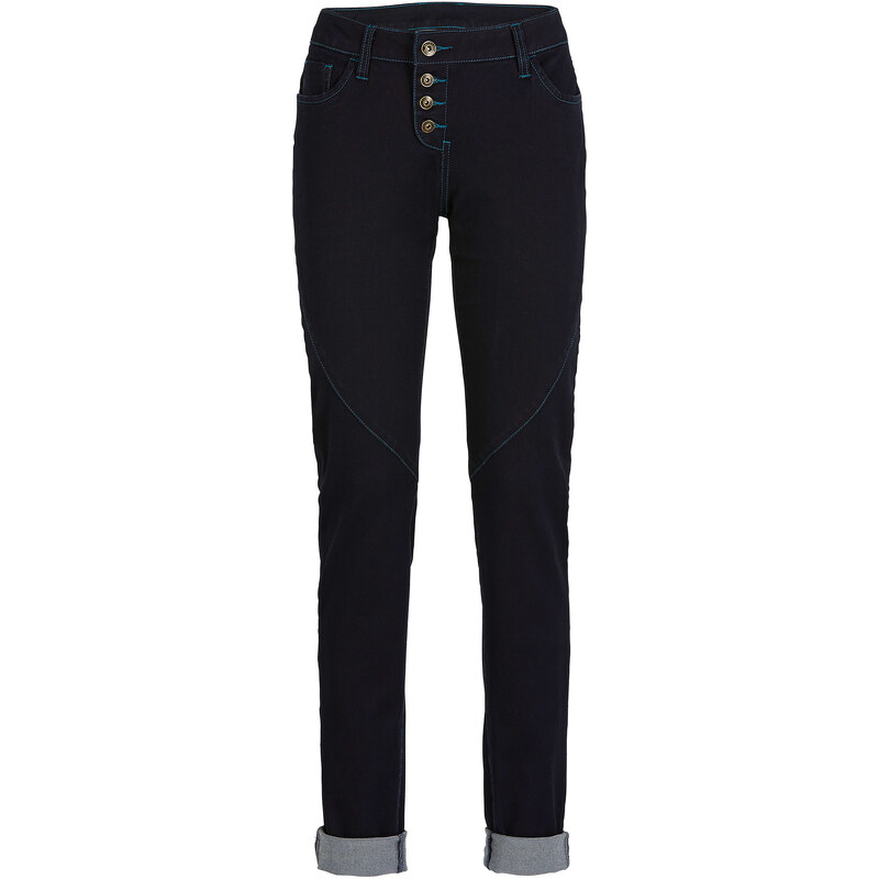 RAINBOW Boyfriend-Jeans in schwarz für Damen von bonprix
