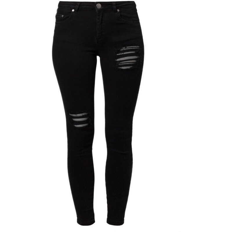 Gestuz IVY Jeans Slim Fit black