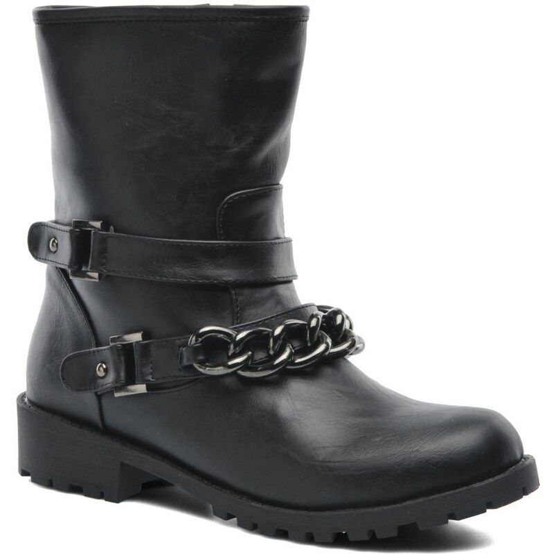 SALE - 50% - Divine Factory - D-frizz - Stiefeletten & Boots für Damen / schwarz