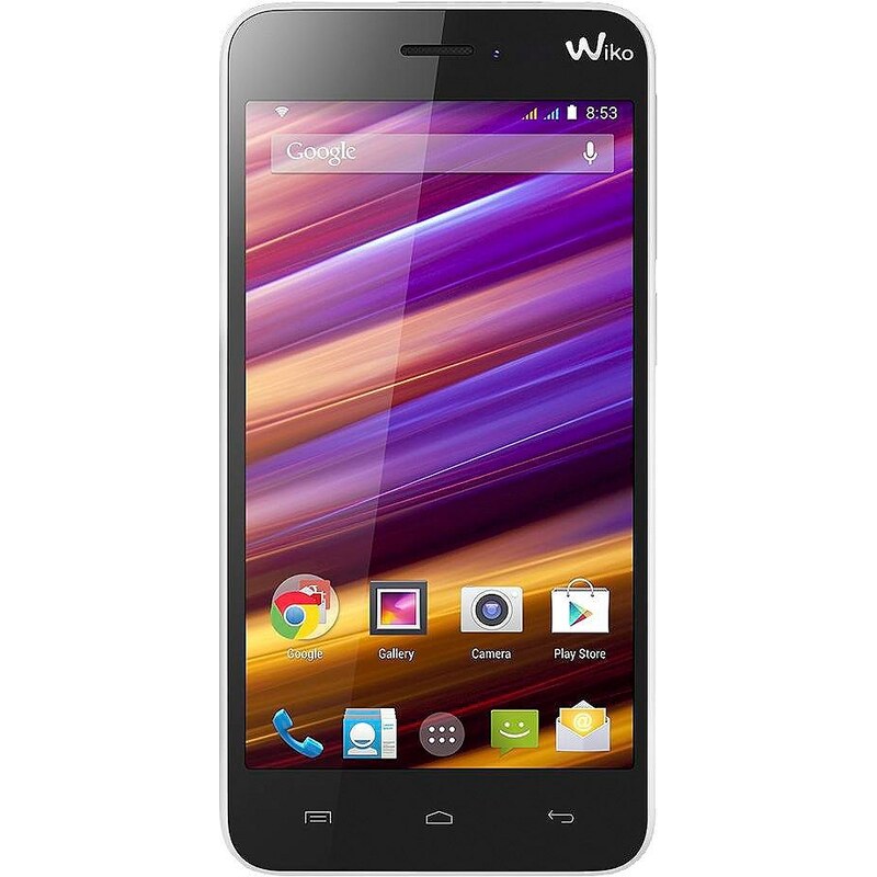 Wiko Jimmy Smartphone, 11,4 cm (4,5 Zoll) Display, Android 4.4, 5,0 Megapixel