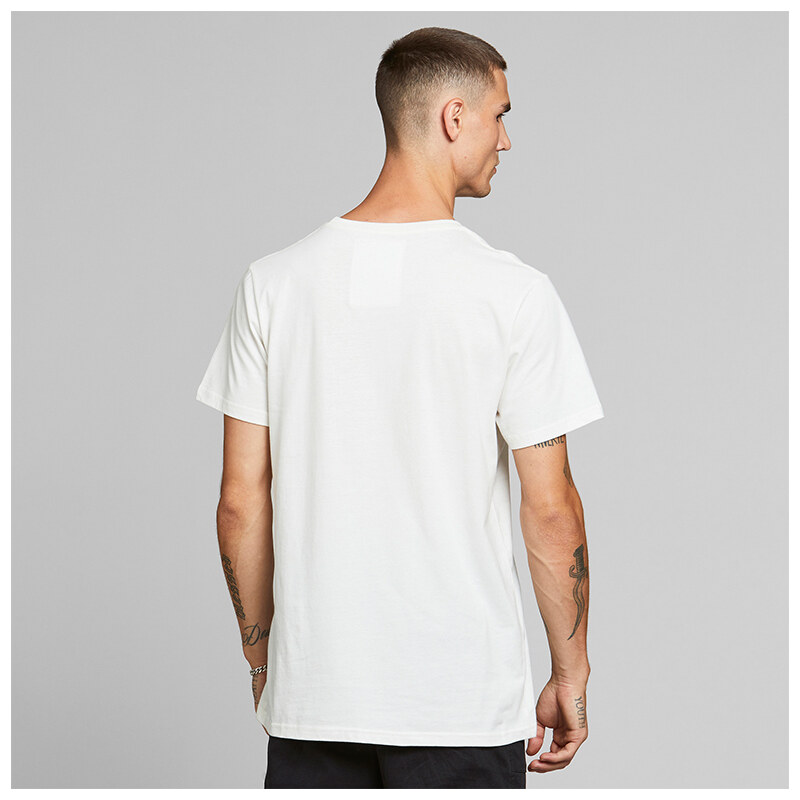 Dedicated T-shirt Stockholm Noodle Off-White