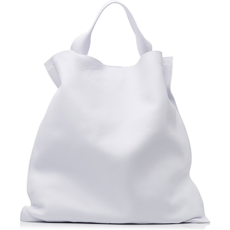 Jil Sander Xiao Leather Tote