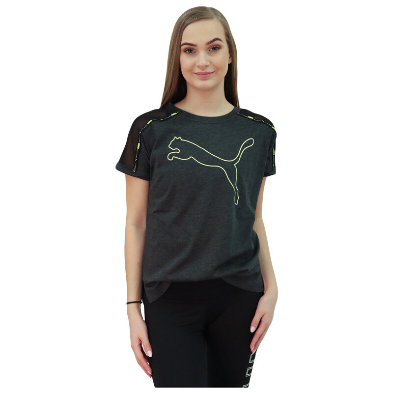 Damen Sport-T-Shirt Puma dunkelgrau (520286 07) M