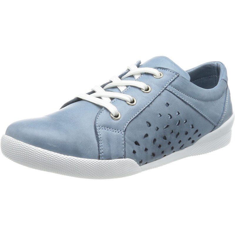 Andrea Conti Damen 341740 Sneaker, Blau, 37 EU