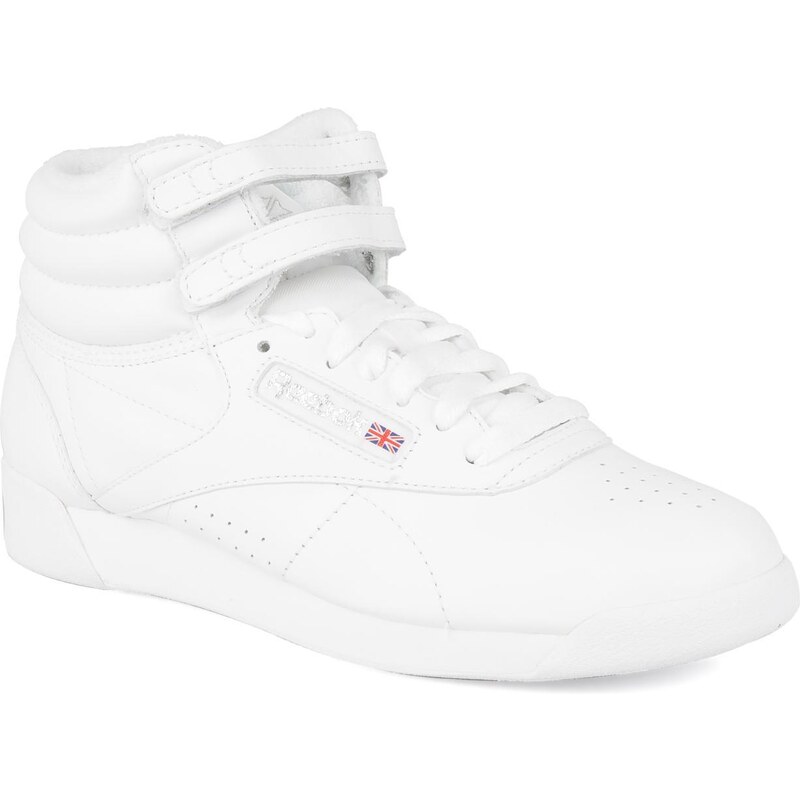 Reebok - Freestyle Hi - Sneaker für Damen / weiß