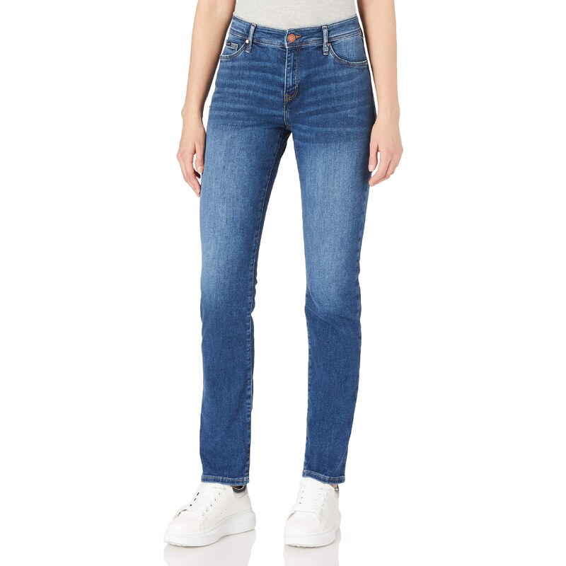 Cross Damen Anya Jeans,Blau , 32W x 32L