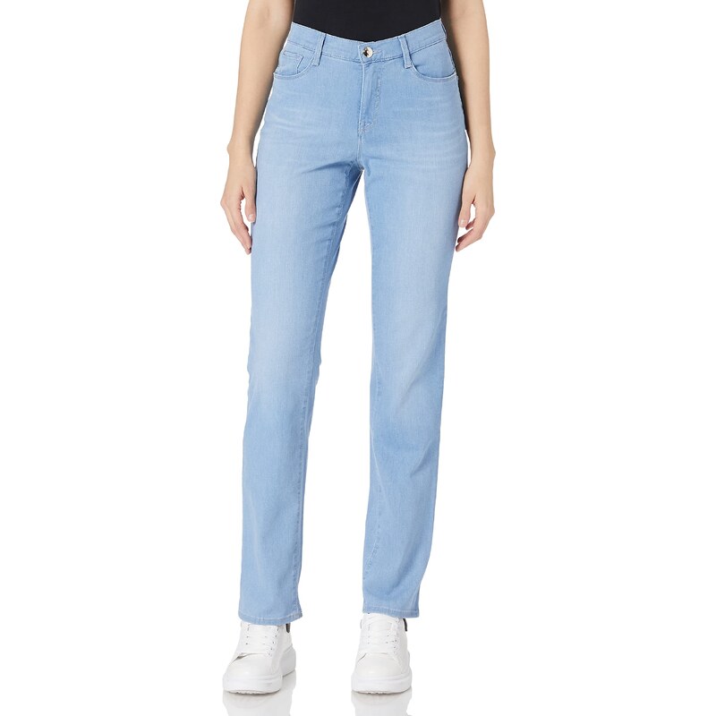 BRAX Damen Style Carola Blue Planet Nachhaltige Jeans, Used Sky Blue,  25W/30L (Herstellergröße 32 K)