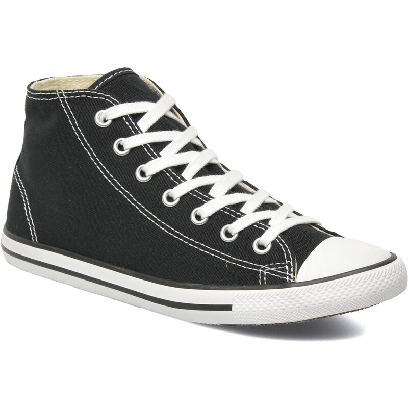 Converse - All Star Dainty Canvas Mid W - Sneaker für Damen / schwarz