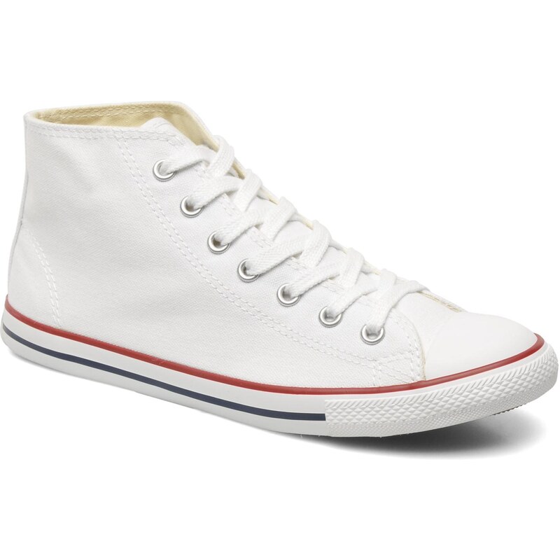 Converse - All Star Dainty Canvas Mid W - Sneaker für Damen / weiß