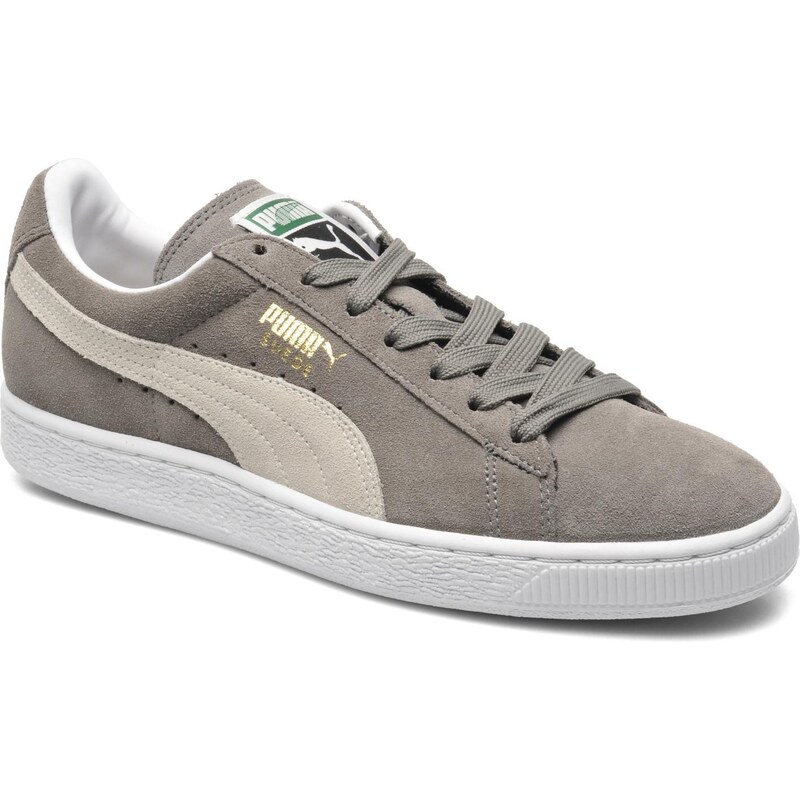 Puma - Suede Classic+ - Sneaker für Herren / grau