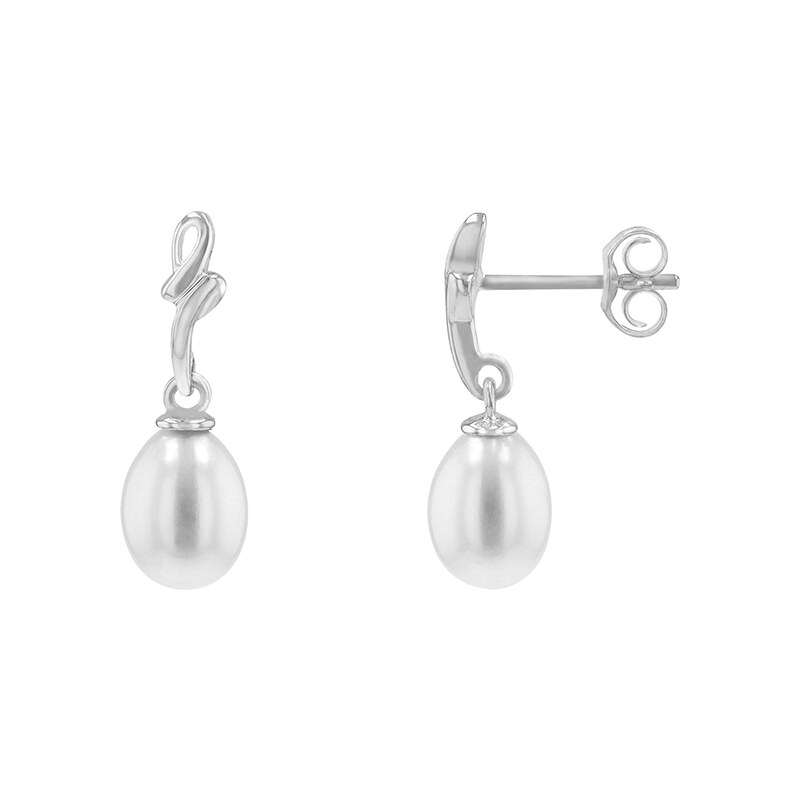 Eppi Elegante Ohrringe mit Perlen Danna