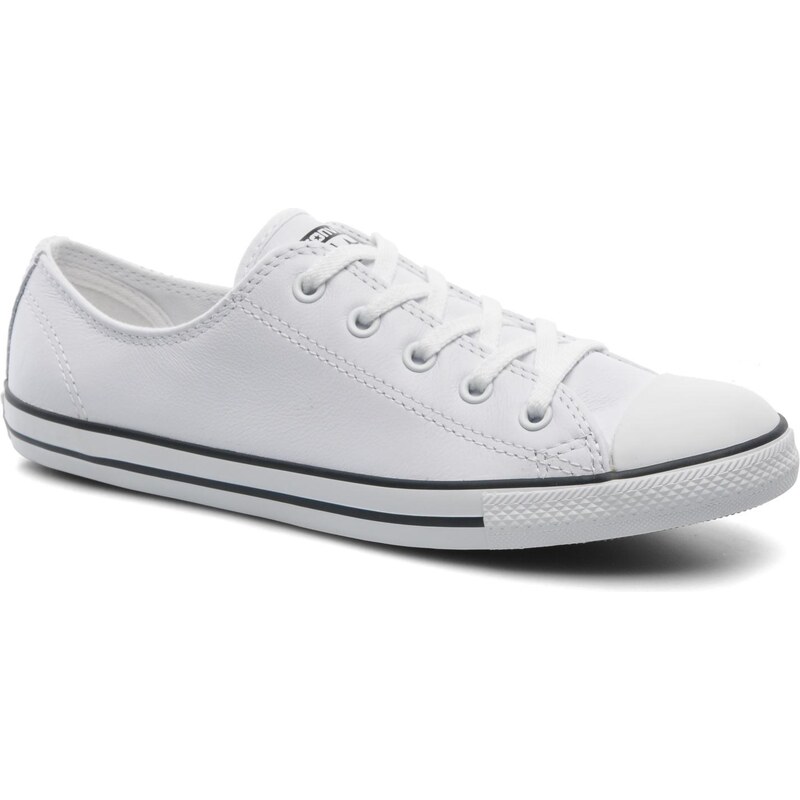 Converse - All Star Dainty Cuir Ox W - Sneaker für Damen / weiß