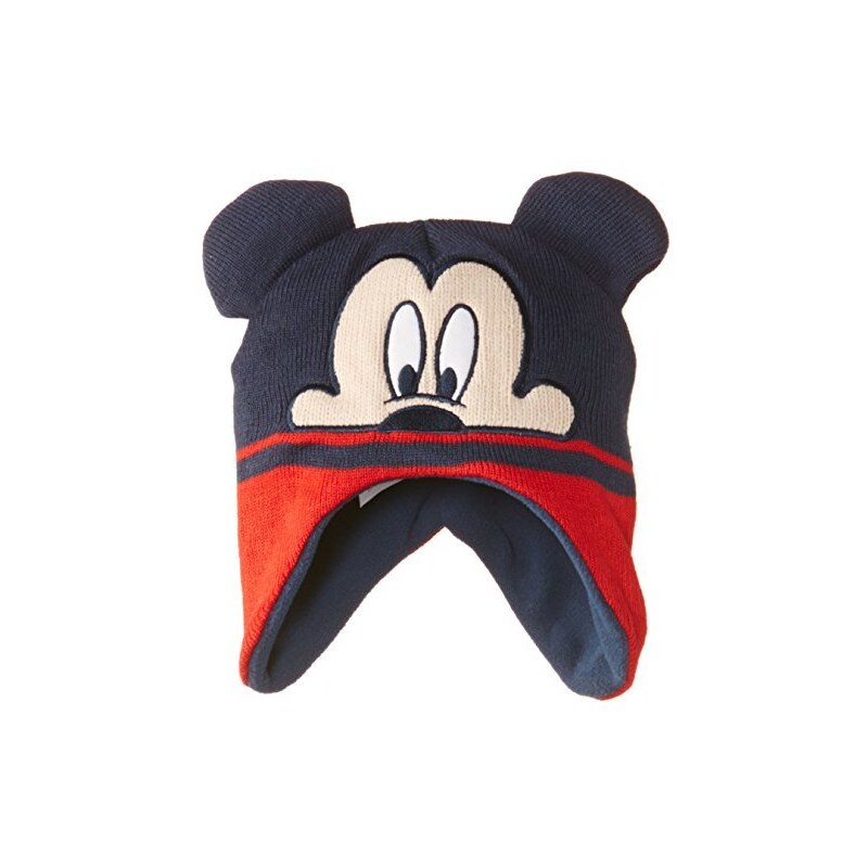 Disney Baby Jungen Strickmütze Mickey Mouse Nh4119