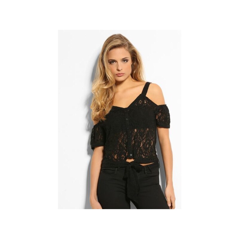 Guess Leila Lace Top