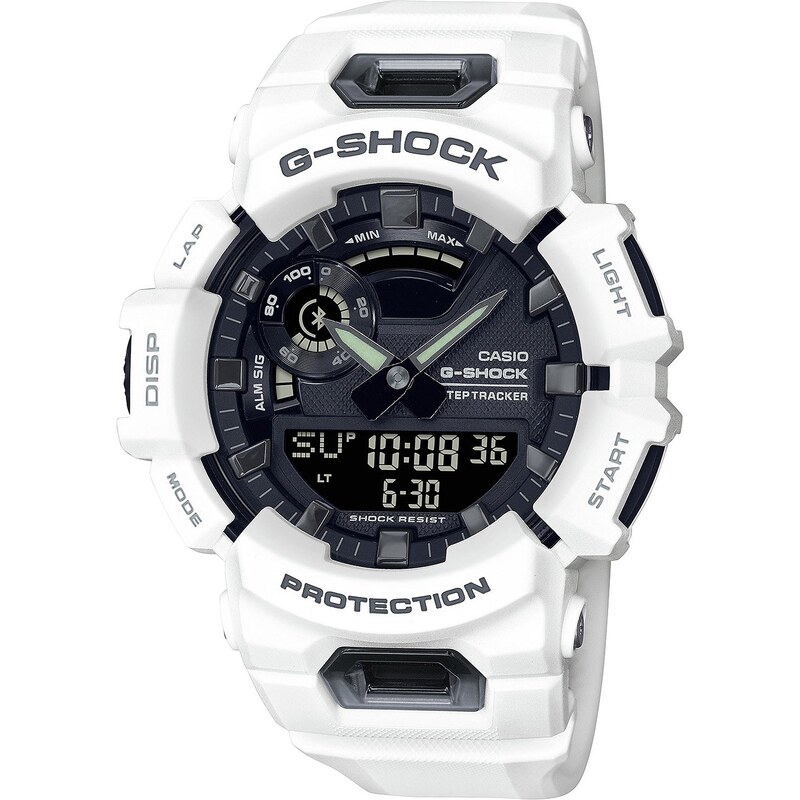 Casio G-Shock G-Squad AnaDigi Herrenuhr Weiß GBA-900-7AER