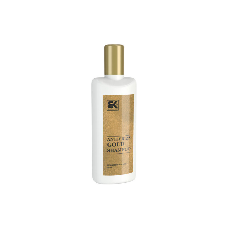 Brazil Keratin Gold Anti Frizz Shampoo 300ml