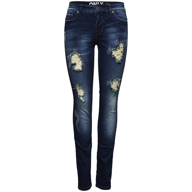 Only Coral Reg Skinny Jeans