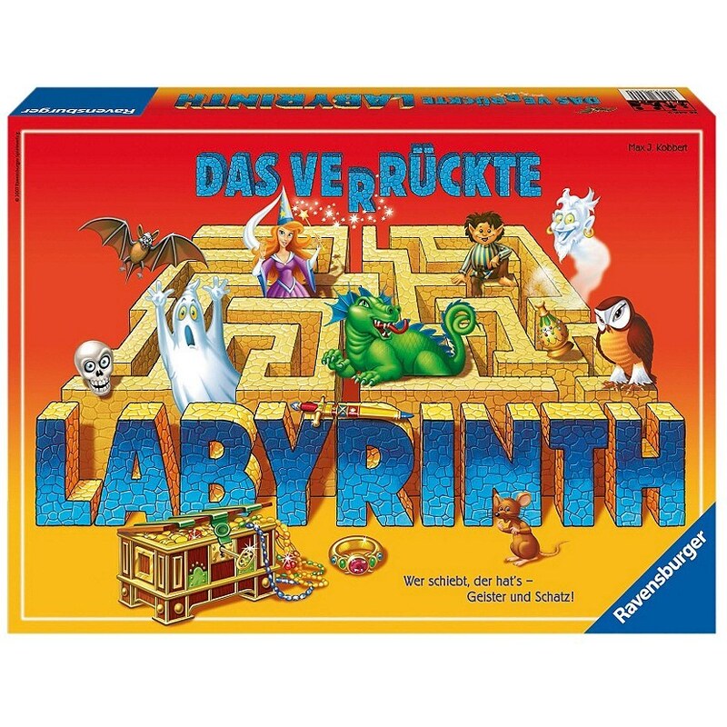 Ravensburger Schiebe-Spiel, »Das verrückte Labyrinth«