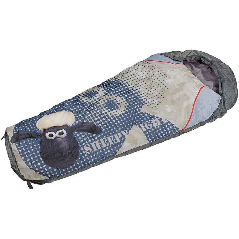 Royalbeach® Schlafsack für Kinder »Shaun, das Schaf«