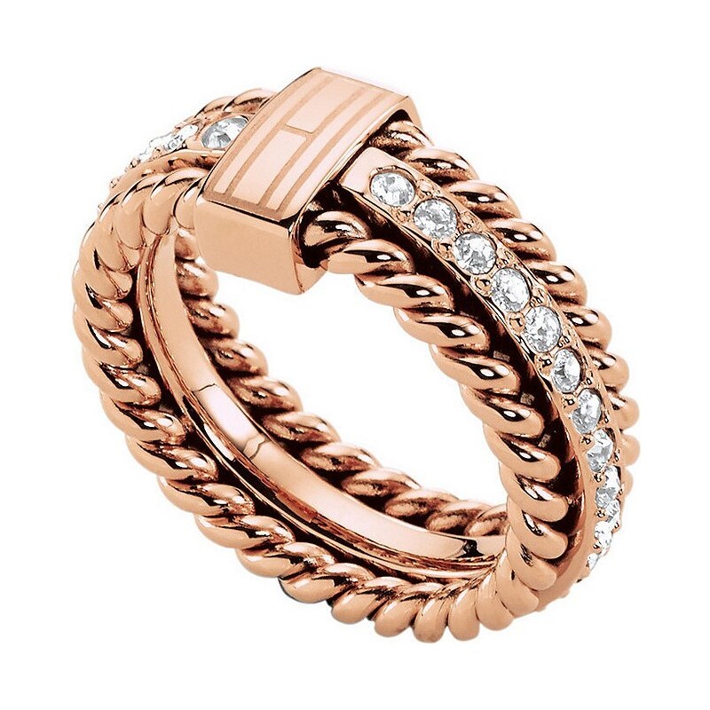 Ring, »Classic Signature, 2700609«, Tommy Hilfiger Jewelry