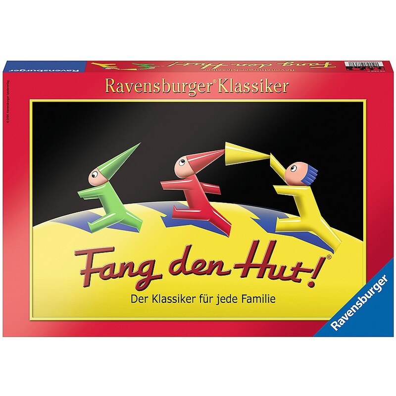 Ravensburger Würfelspiel, »Fang den Hut®«