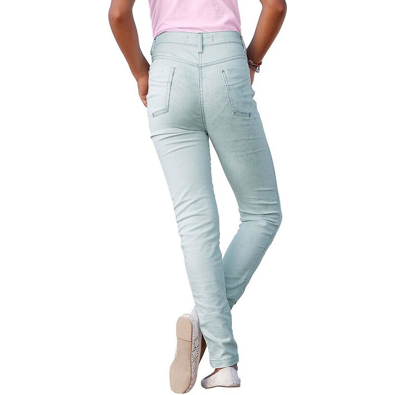 Arizona Jeans Skinny High Waist, für Mädchen