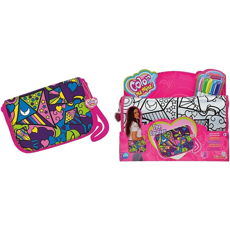 Tasche -The Courier, »Color Me Mine«, Simba®