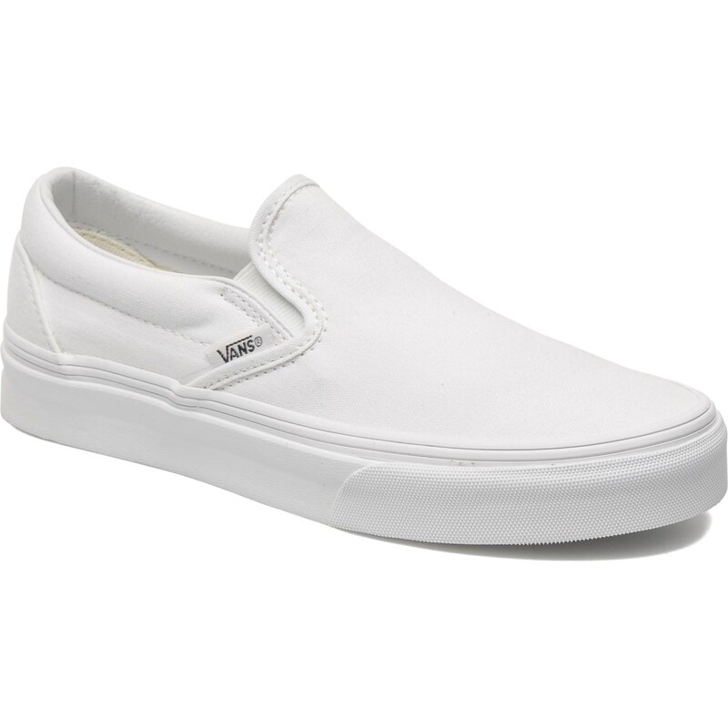 Vans - Classic Slip-On W - Sneaker für Damen / weiß