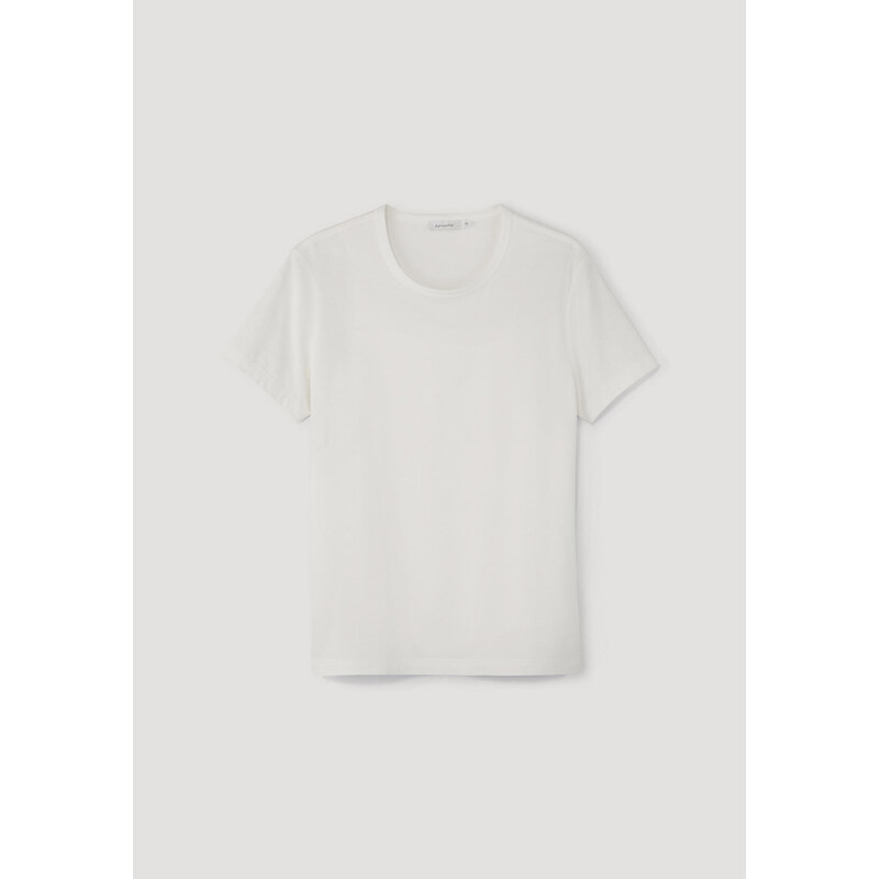 hessnatur & Co. KG Shirt aus reiner Bio-Pima-Baumwolle