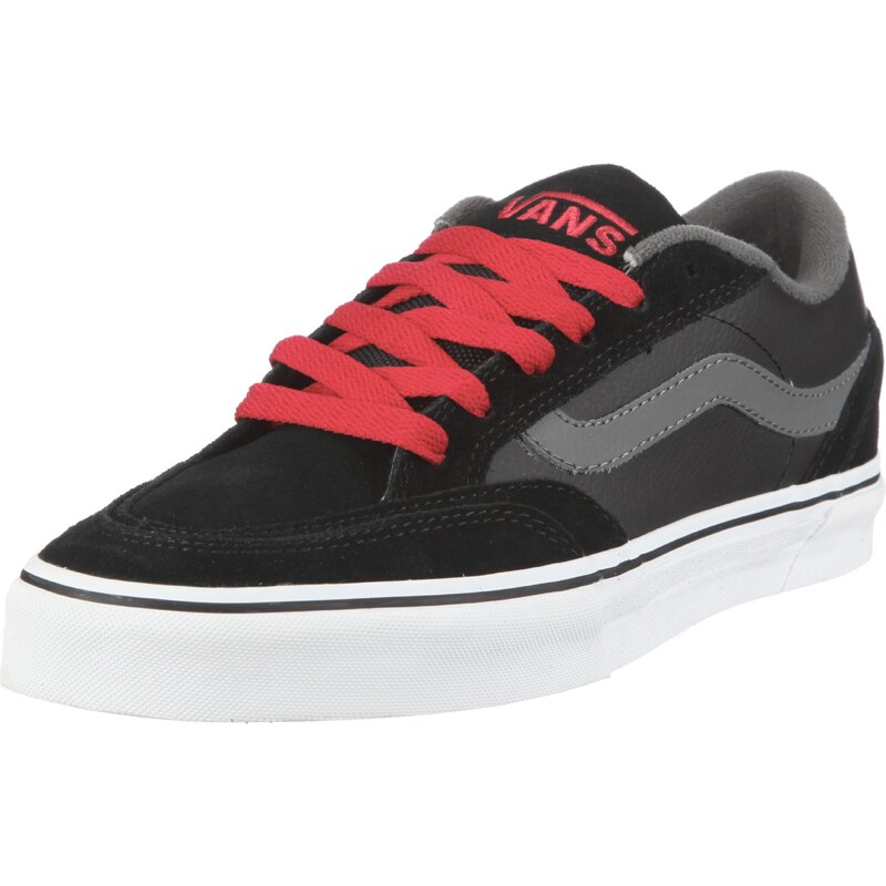 Vans VF4FY66 Herren Sneaker Schwarz (Black/Charcoal/) EU 42.5, (US 9.5)