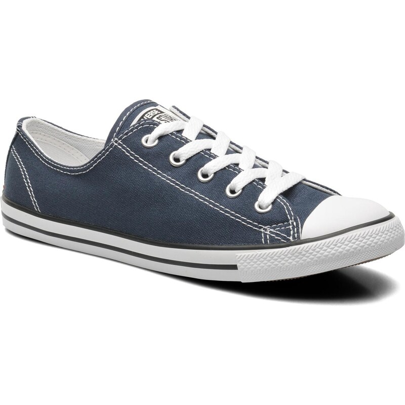 Converse - All Star Dainty Canvas Ox W - Sneaker für Damen / blau