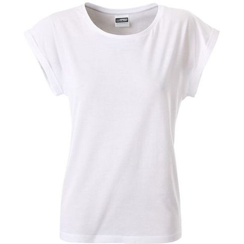 James & Nicholson Damen-Casual-T-Shirt aus Bio-Baumwolle 8005
