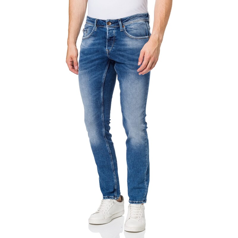 Garcia Herren Savio Jeans, Blau (Vintage Used 5763), 34W / 34L EU