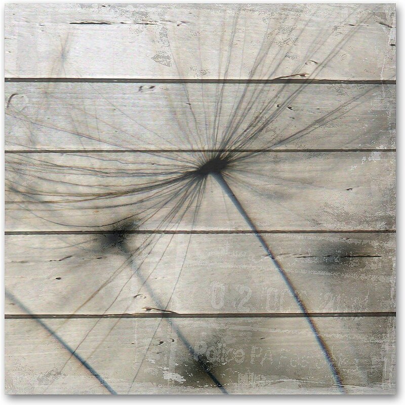 Holzbild »Pusteblume«, 50x50cm
