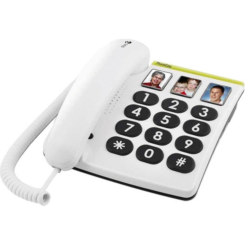 Doro Telefon analog schnurgebunden »Großtastentelefon PhoneEasy 331ph«