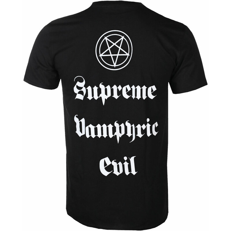 Metal T-Shirt Männer Cradle of Filth - Supreme Vampiric Evil - NNM - RTCOFTSBSUP COFTS02MB